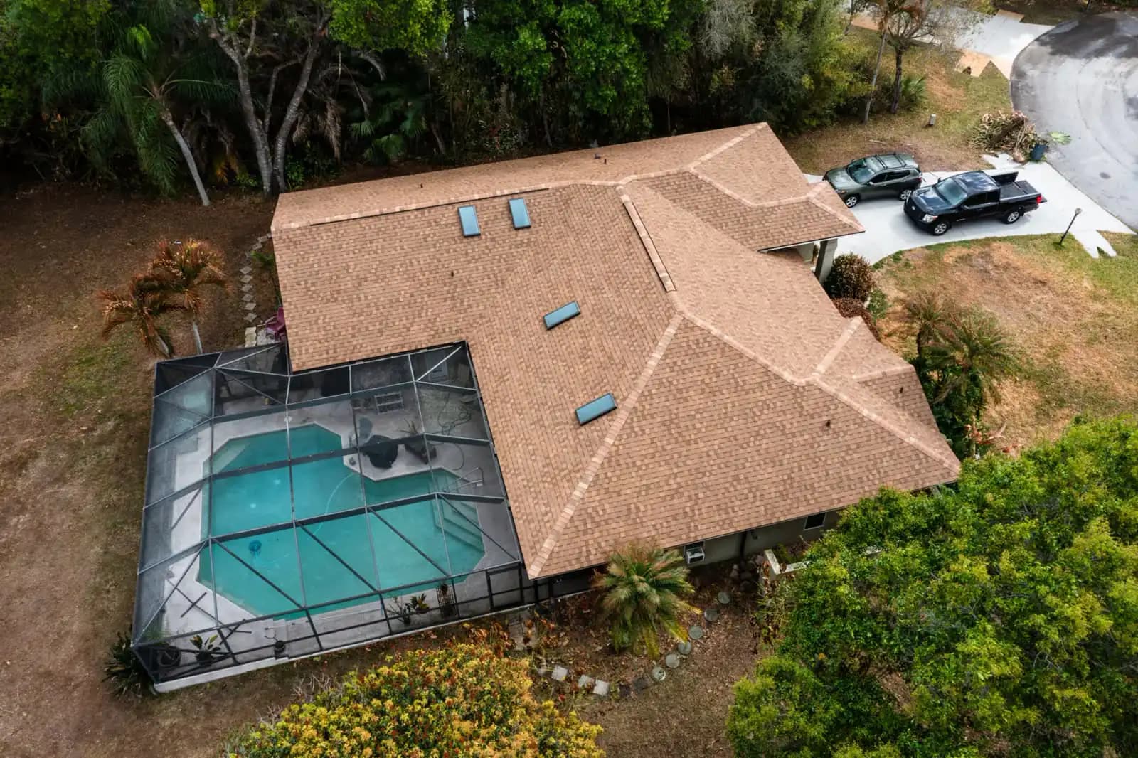 All-Type Roofing project